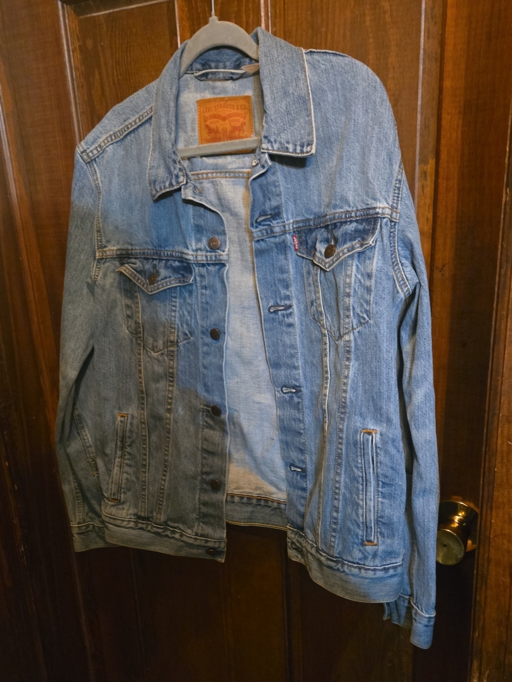 Levi's Light Blue Denim Jacket